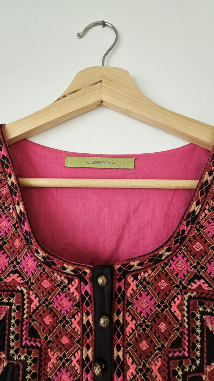 Vestido Rapsodia - Vista 3