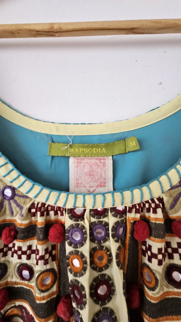 Vestido Rapsodia - Vista 3