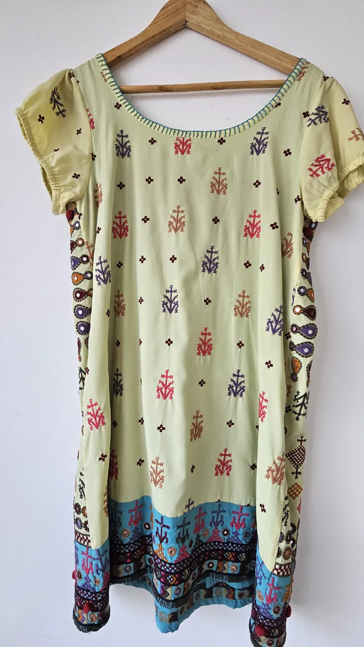 Vestido Rapsodia - Vista 2