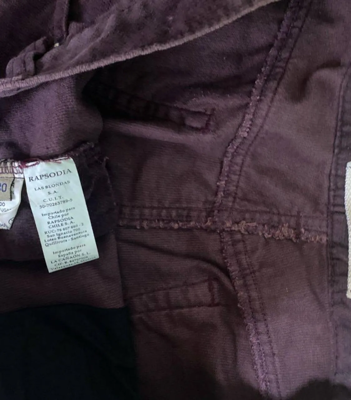 Pollera Rapsodia - Vista 3