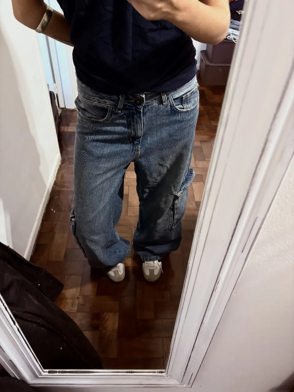 Pantalón Vintage Denim - Vista 2