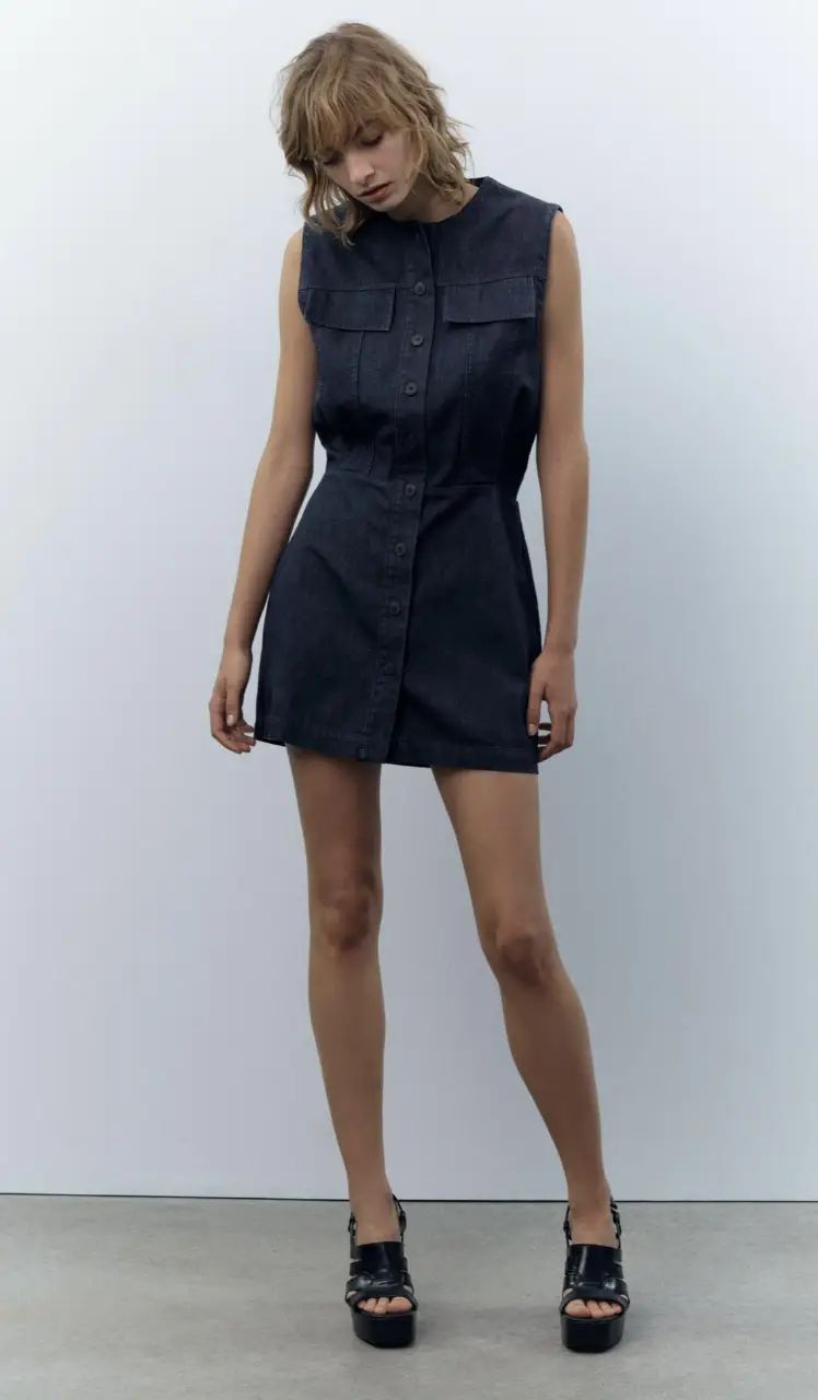 Vestido Zara - Vista 5