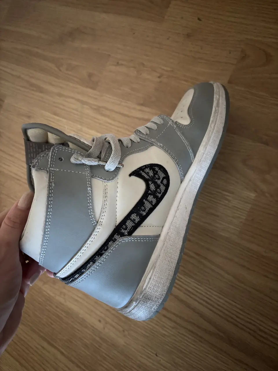 Zapatillas Air Jordan 1 Dior, Talle 39  (26cm)