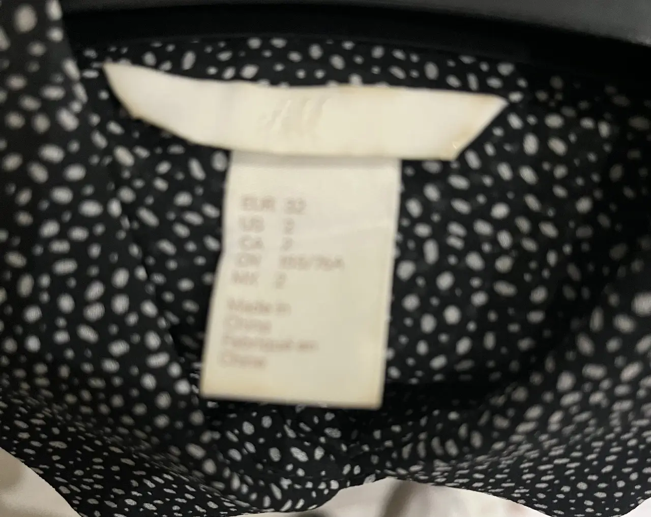 Blusa H&M - Vista 2