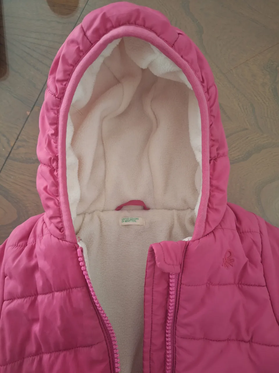 Campera de polar United Colors of Benetton - Vista 3