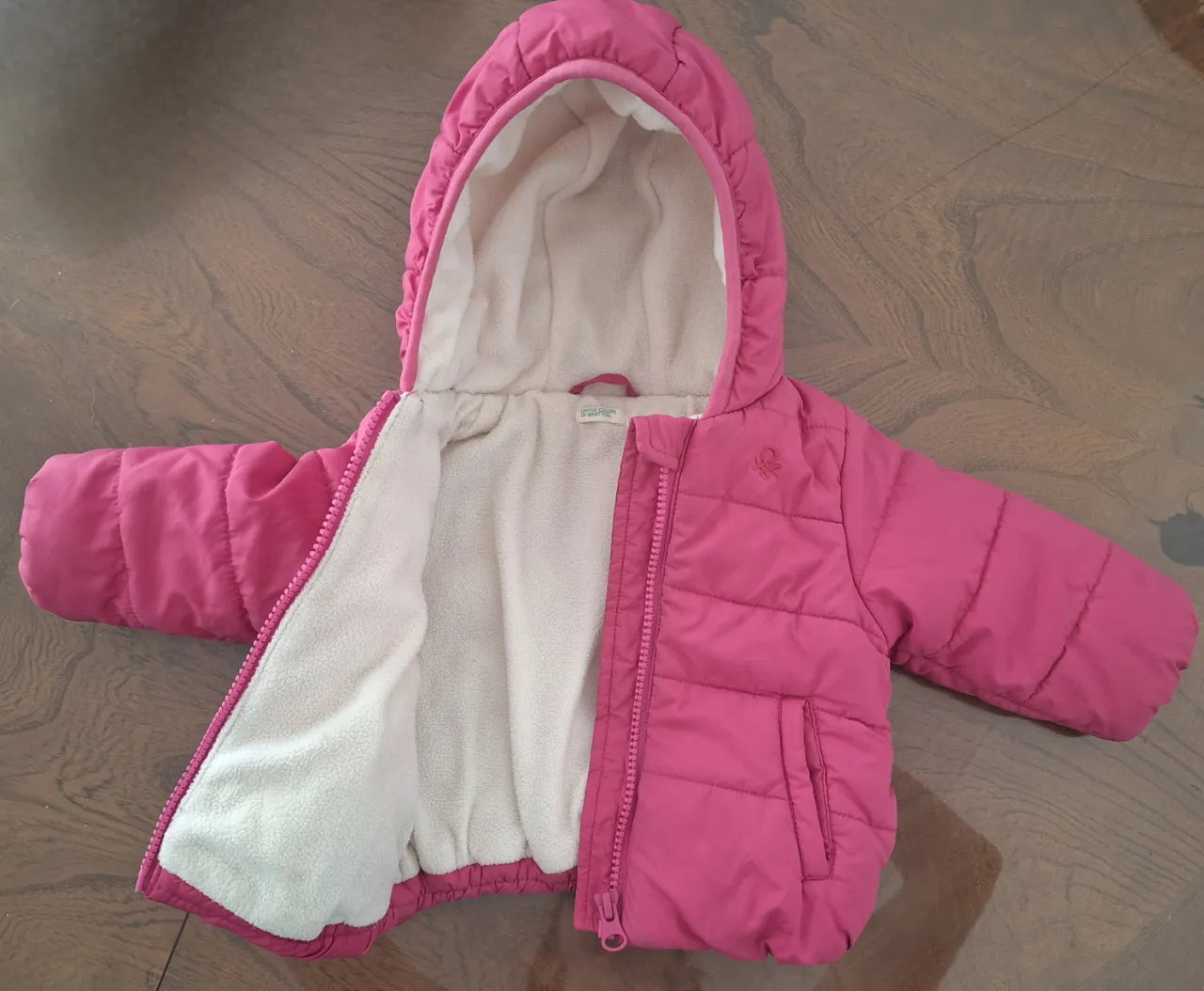 Campera de polar United Colors of Benetton - Vista 2