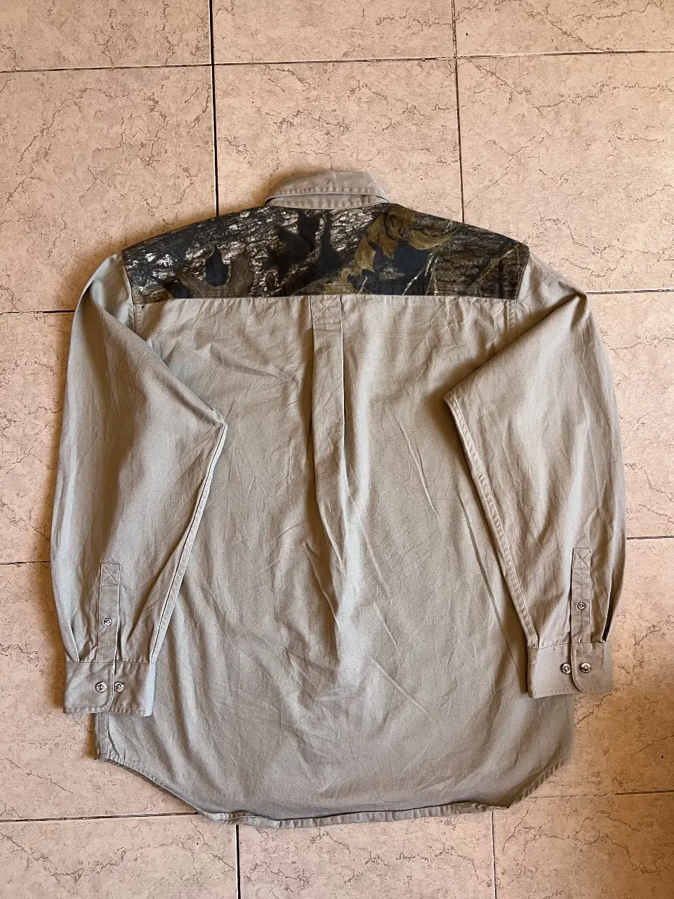 Camisa Mossy oak - Vista 5