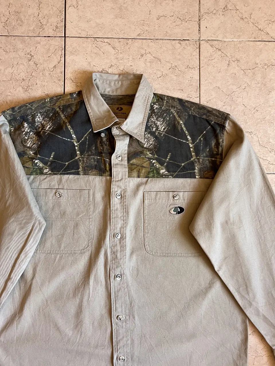 Camisa Mossy oak - Vista 2