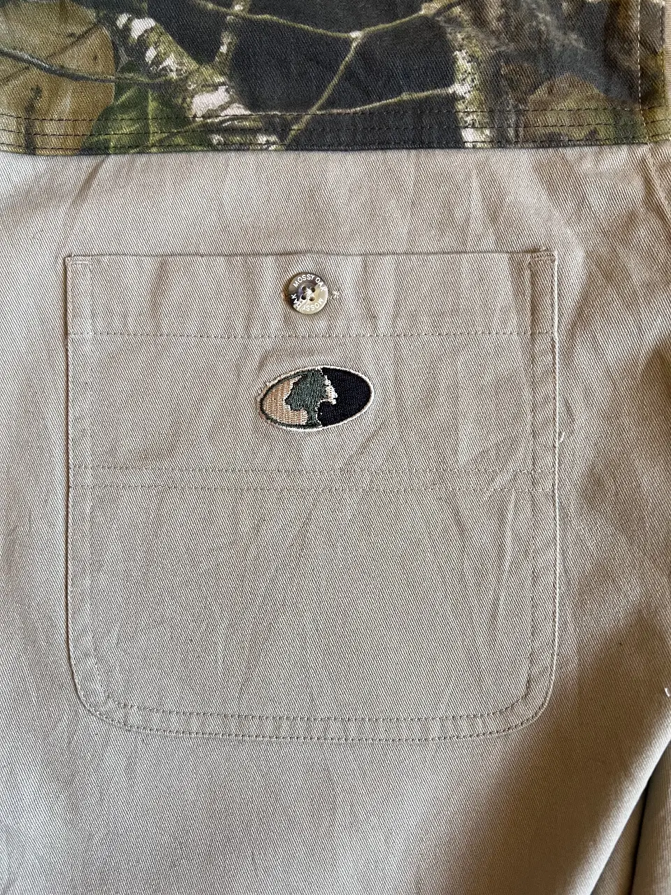 Camisa Mossy oak - Vista 4