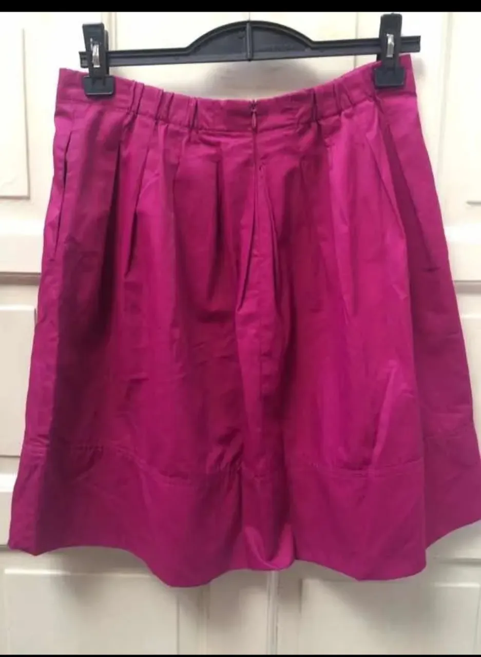 Pollera Clara Ibarguren - Vista 2