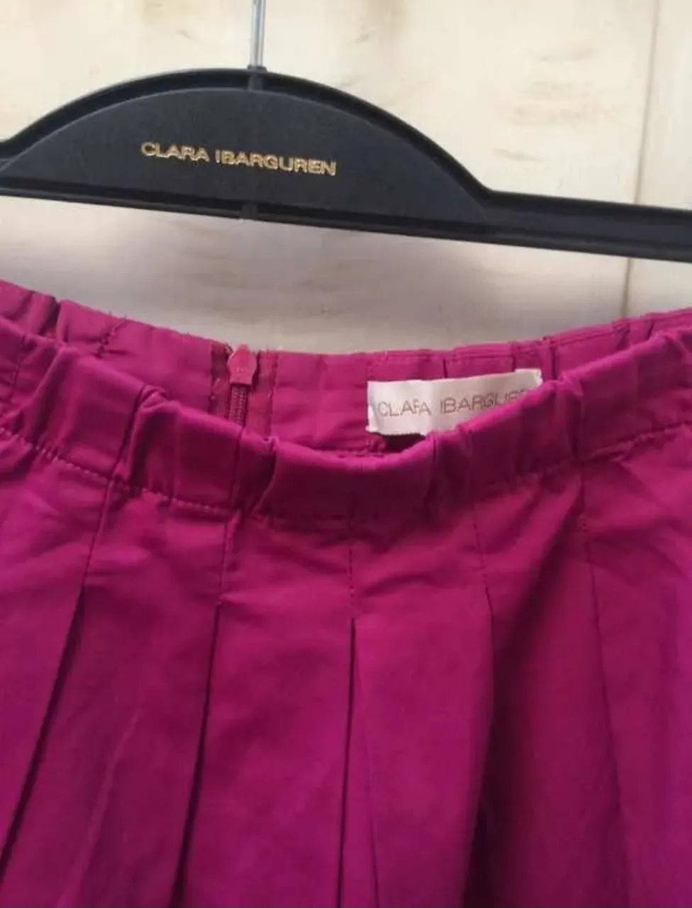 Pollera Clara Ibarguren - Vista 3