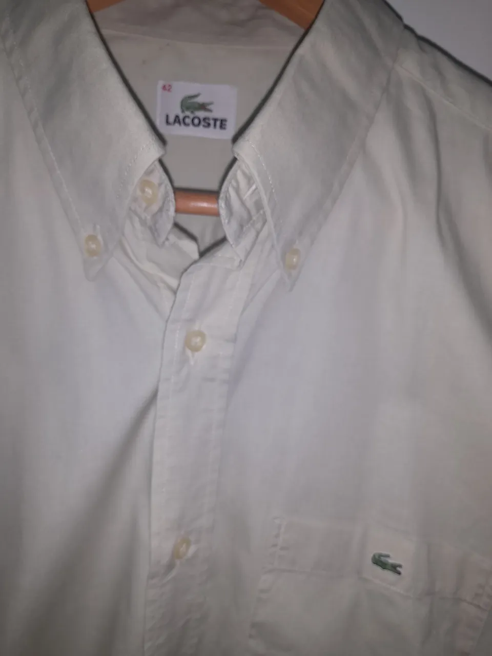 Camisa Lacoste