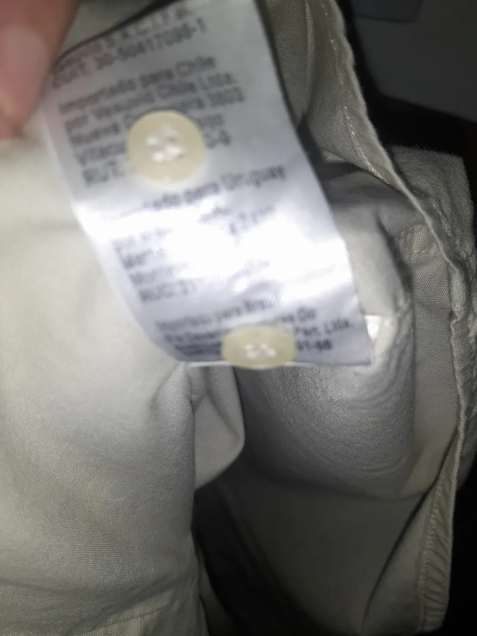 Camisa Lacoste - Vista 4