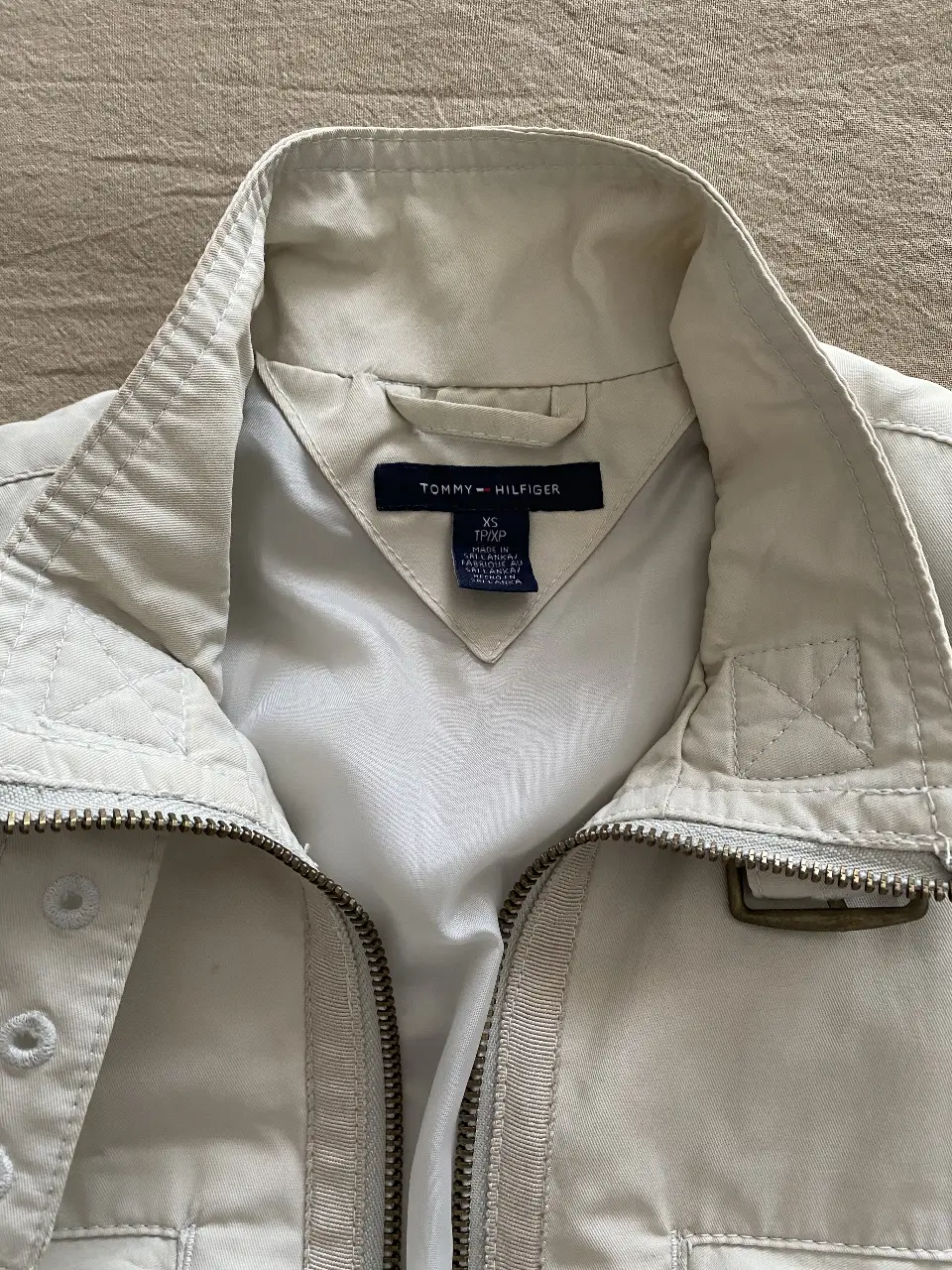 Campera Tommy Hilfiger - Vista 4