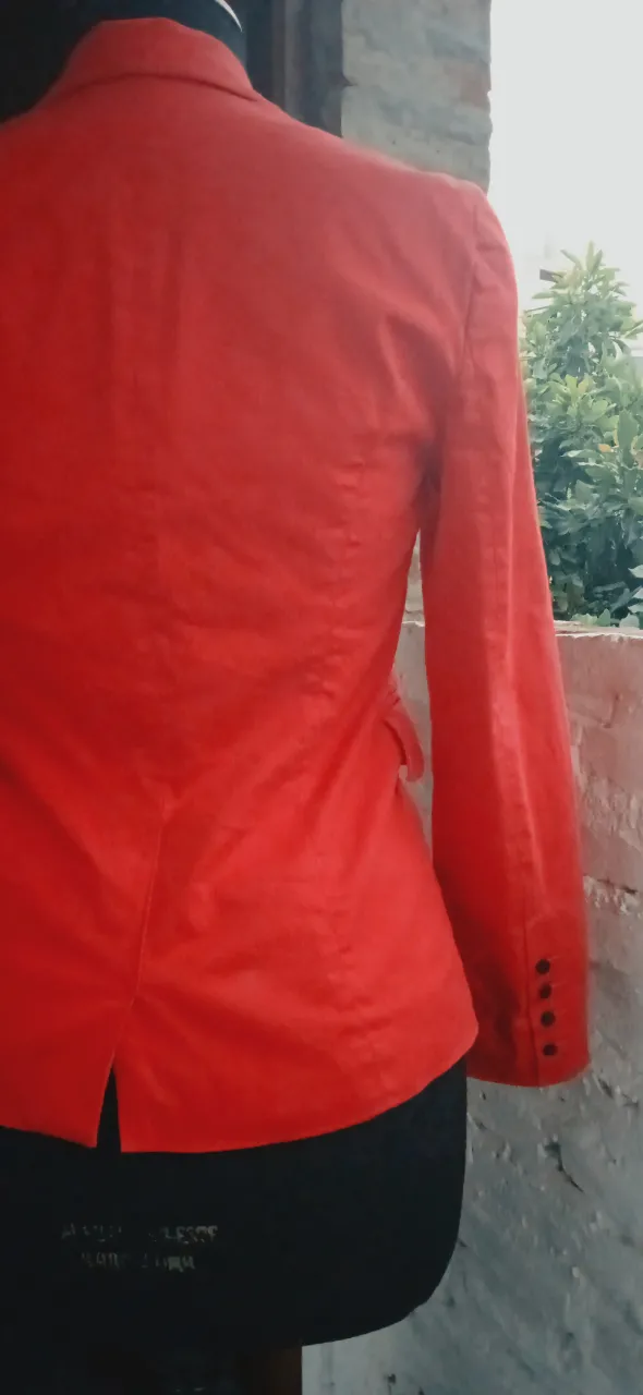 Blazer Blanco - Vista 2