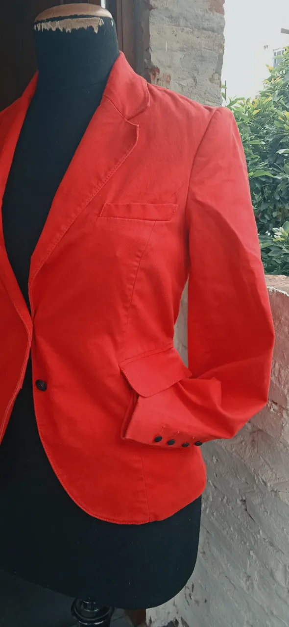 Blazer Blanco - Vista 3