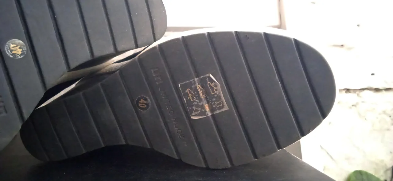 Botas United nude - Vista 5