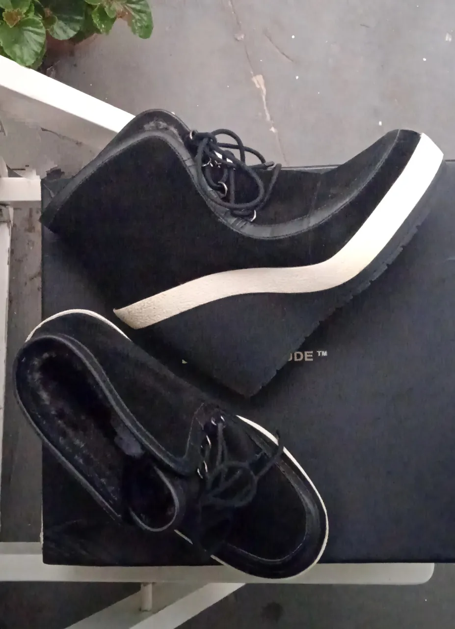 Botas United nude - Vista 6