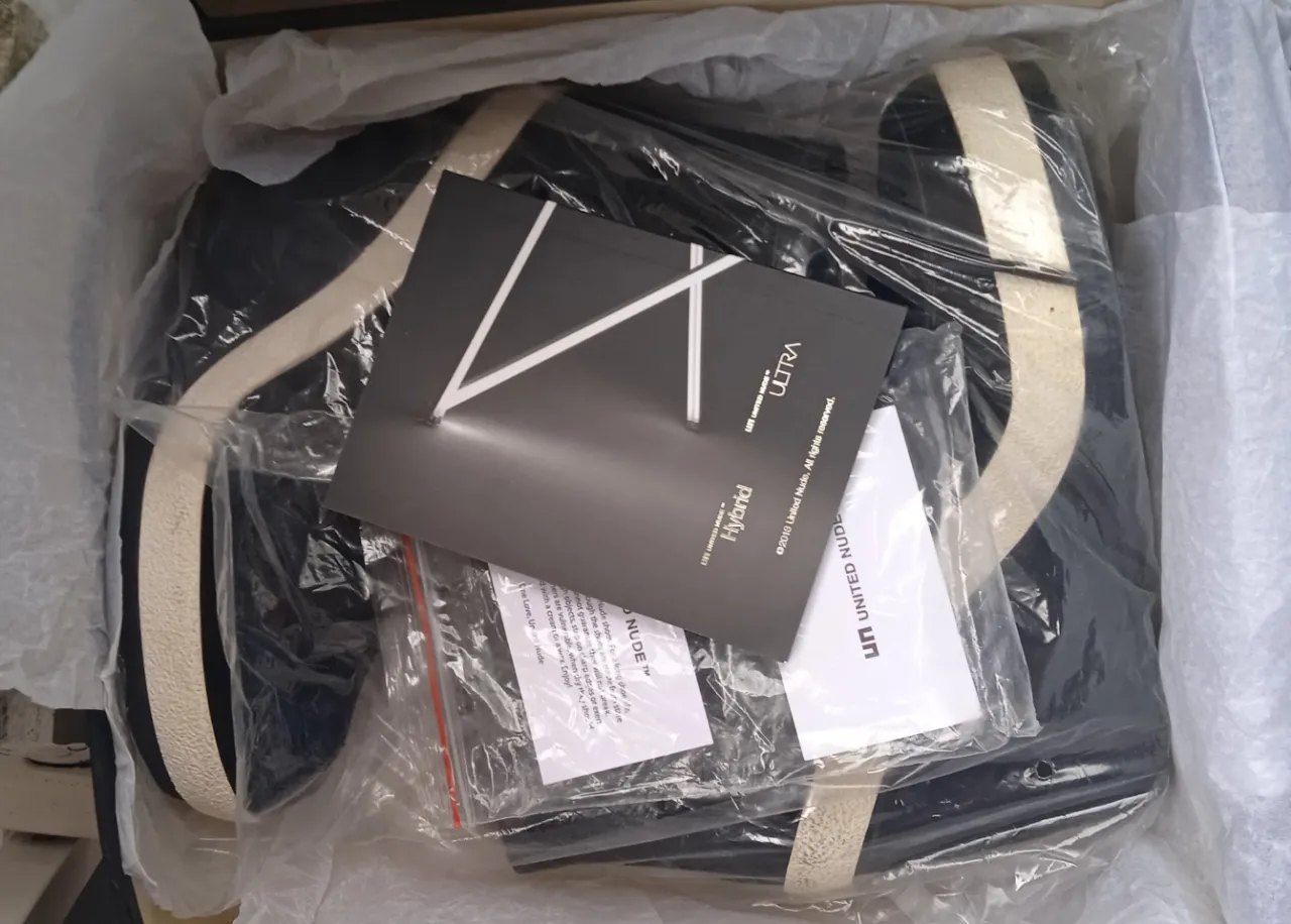 Botas United nude - Vista 2