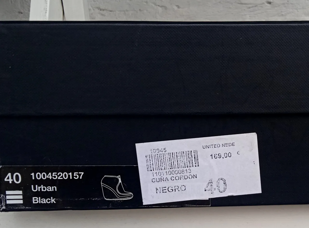 Botas United nude - Vista 3