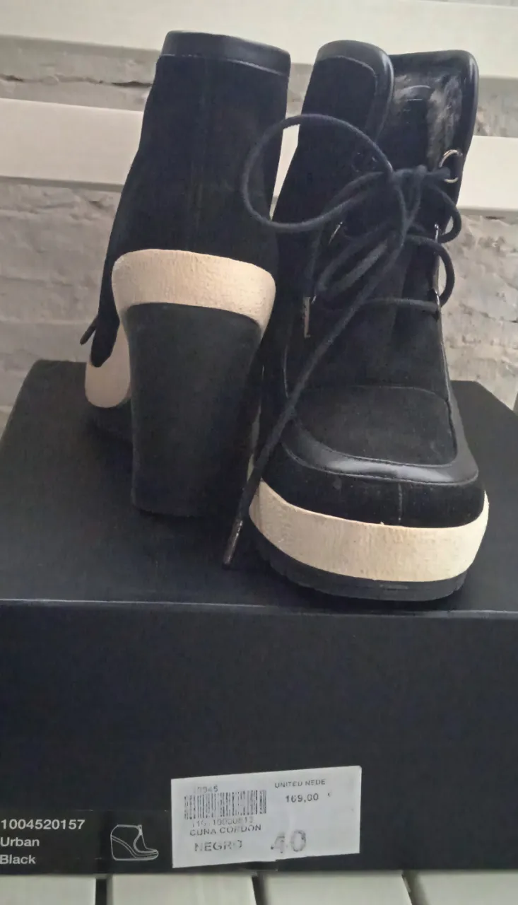 Botas United nude - Vista 4