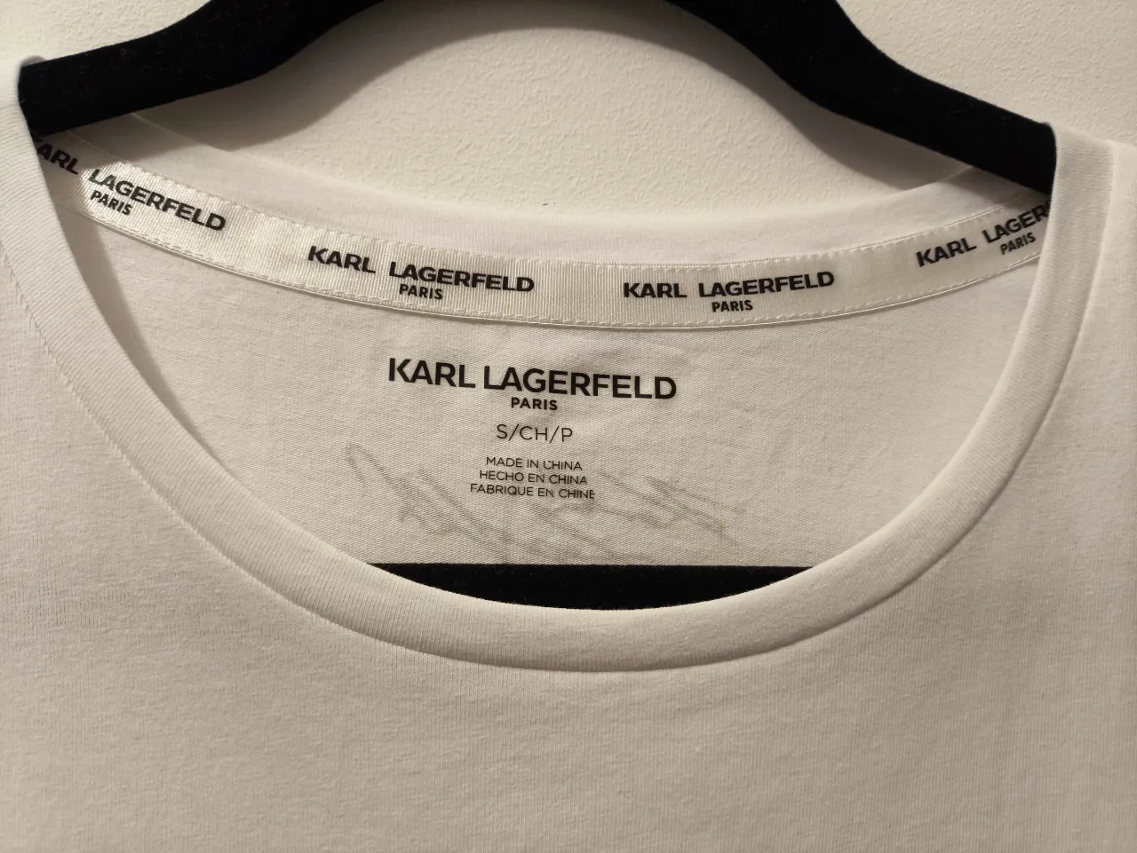 Remera Karl Lagerfeld - Vista 4