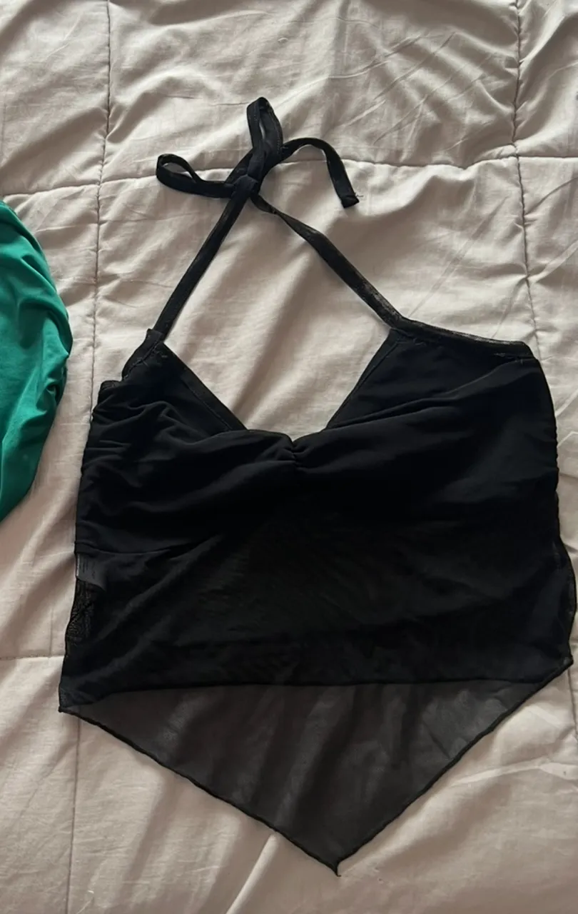 top complot de tul talle s/m