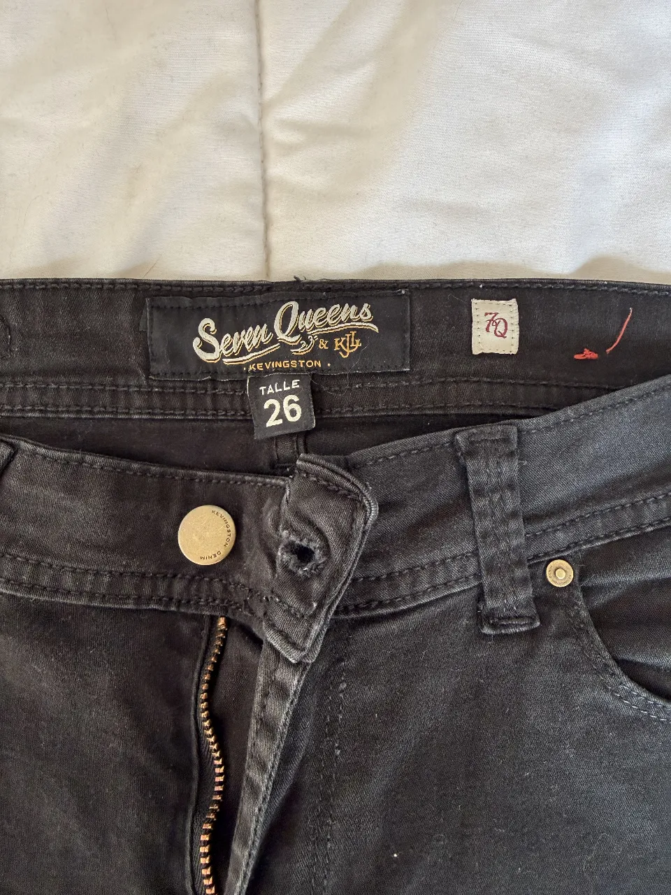 Jean Kevingston mujer - Vista 3