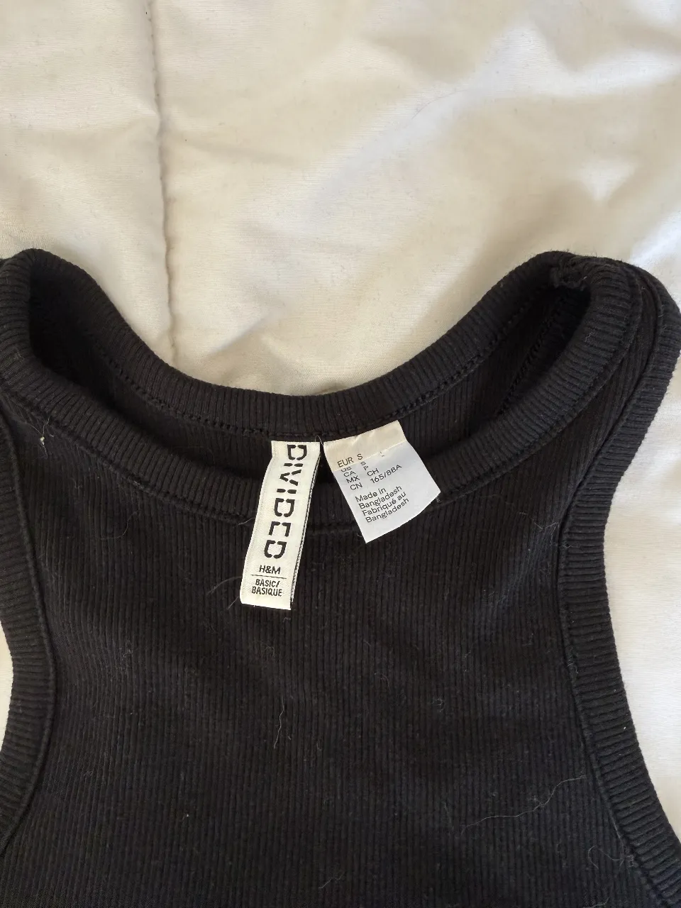 Musculosa H&M - Vista 2