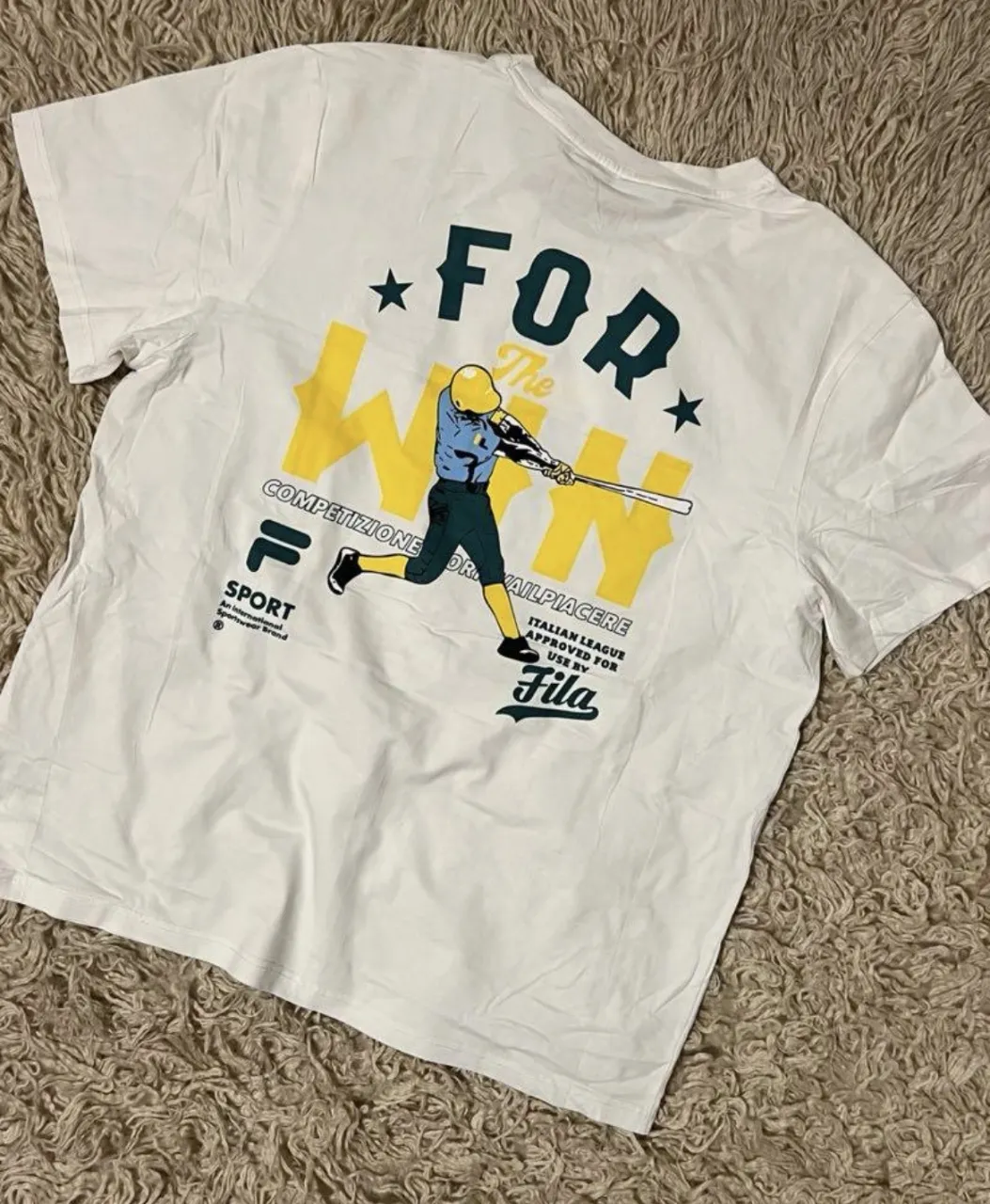 Remera Fila - Vista 3