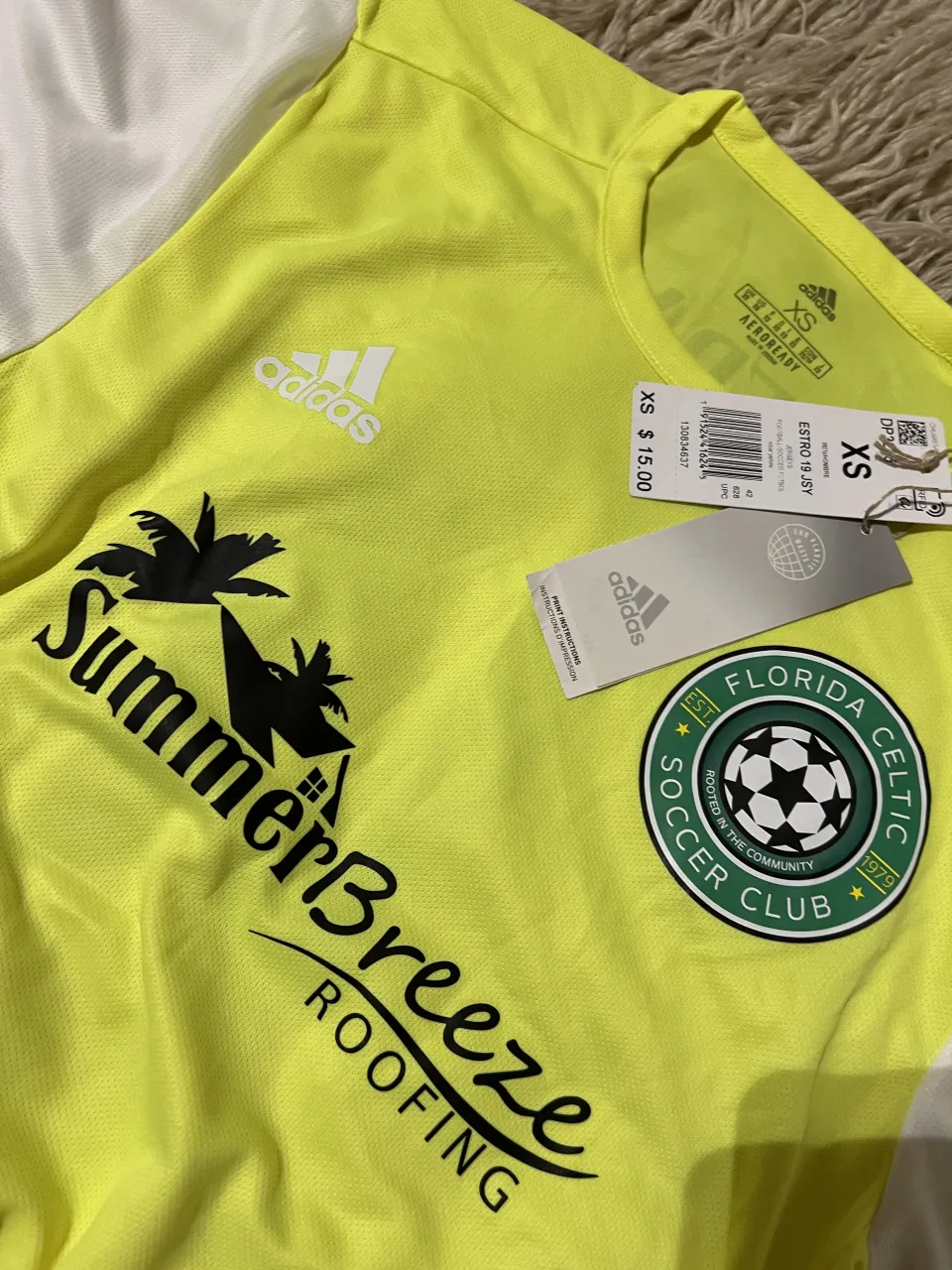 Camiseta adidas - Vista 3