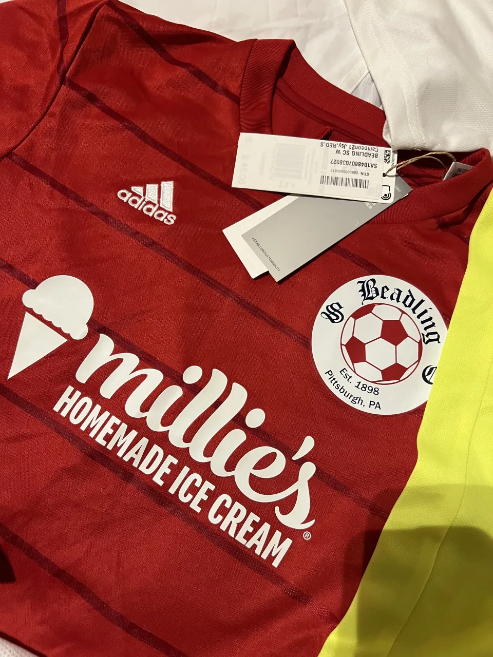 Camiseta adidas - Vista 4