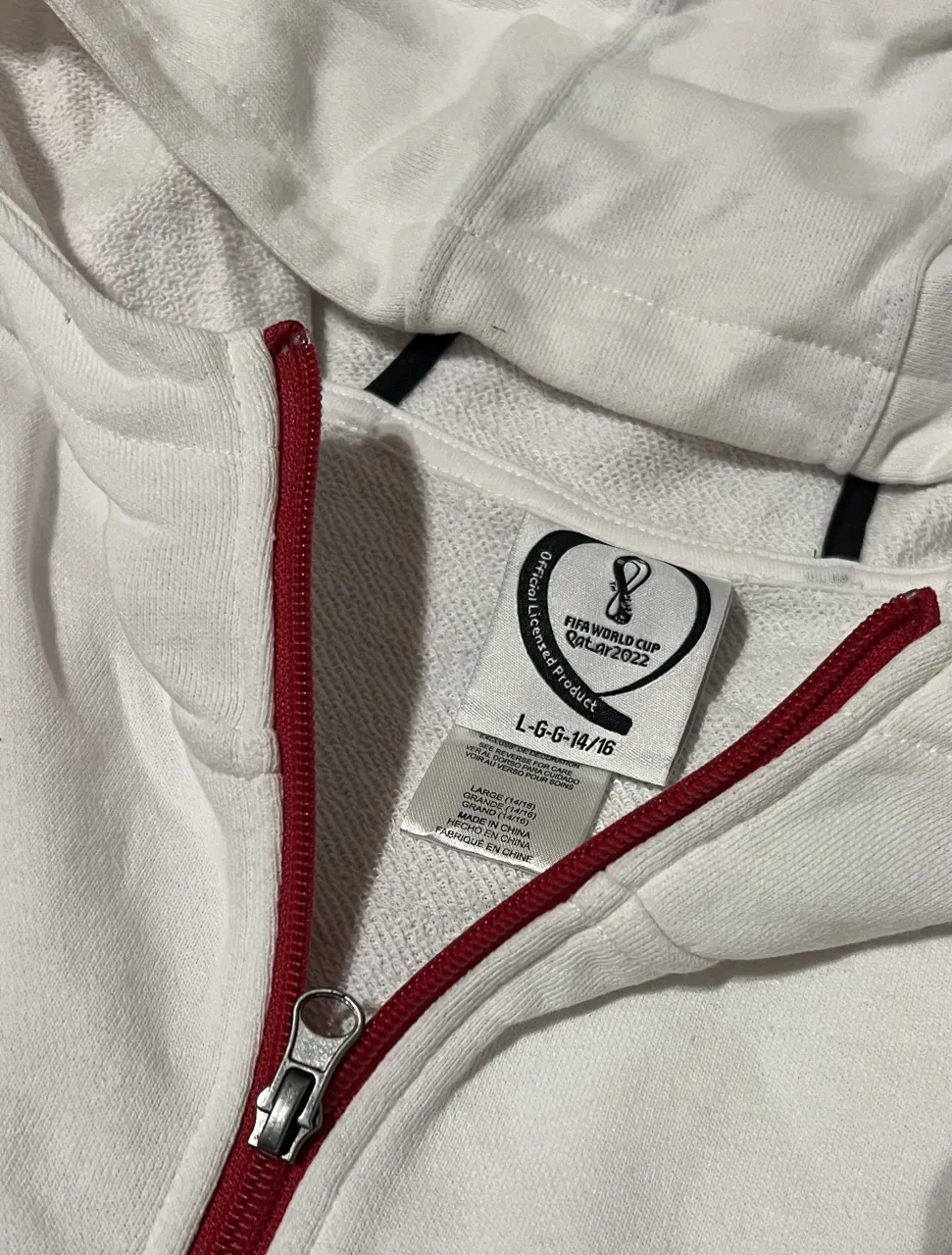 Campera Fifa - Vista 4