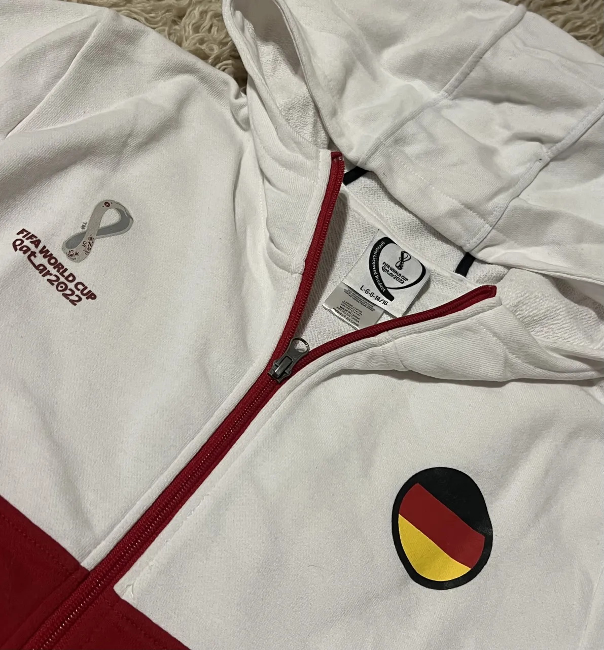 Campera Fifa - Vista 2