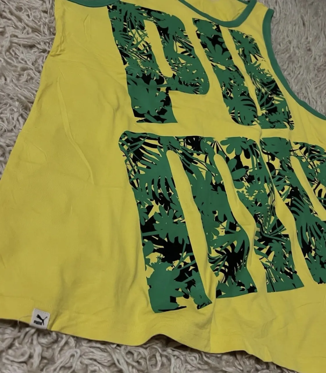 Musculosa Puma - Vista 2