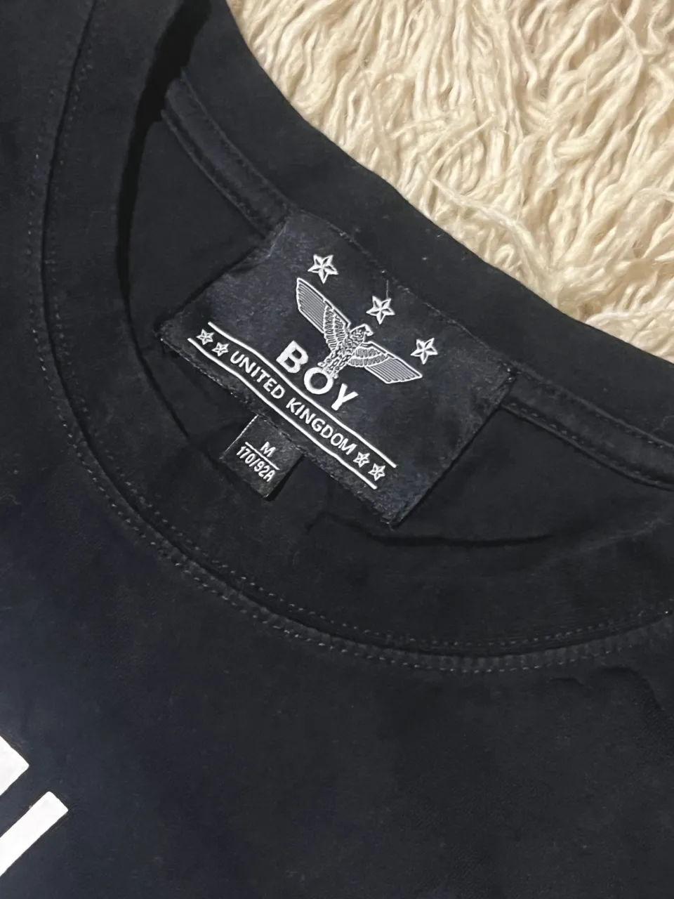 Remera Boy london - Vista 2