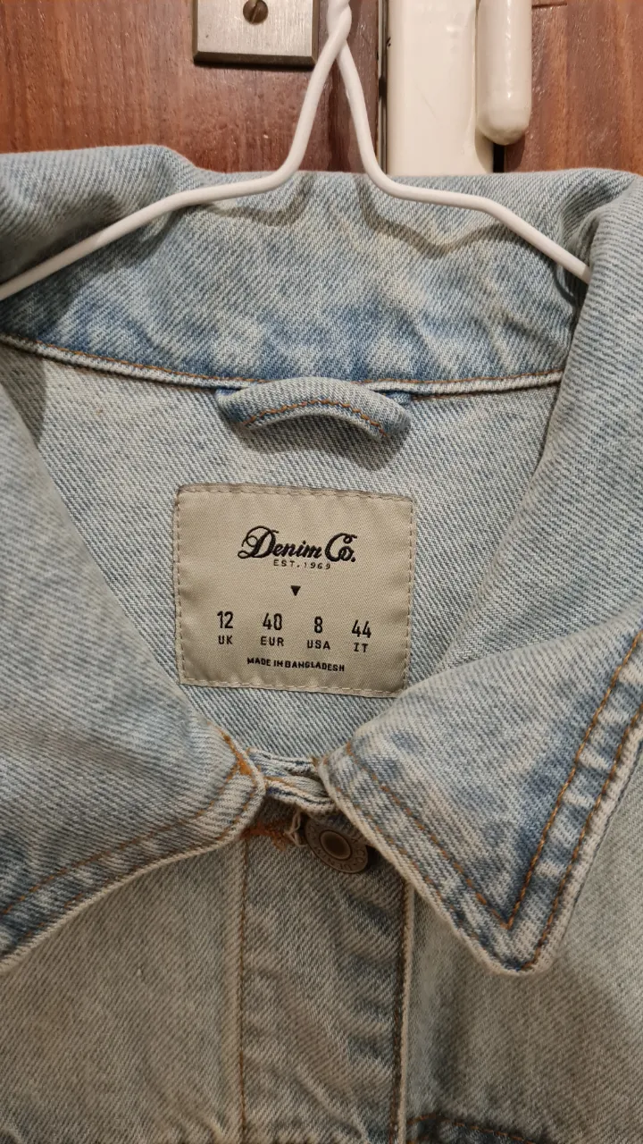 Campera Denim Co. - Vista 2