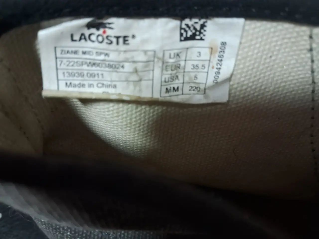Zapatillas Lacoste - Vista 3
