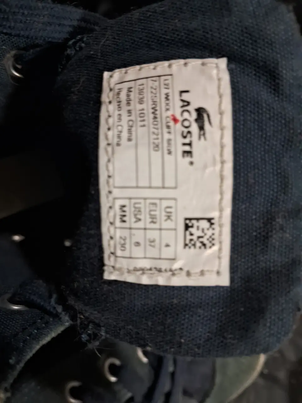 Zapatillas Lacoste - Vista 3