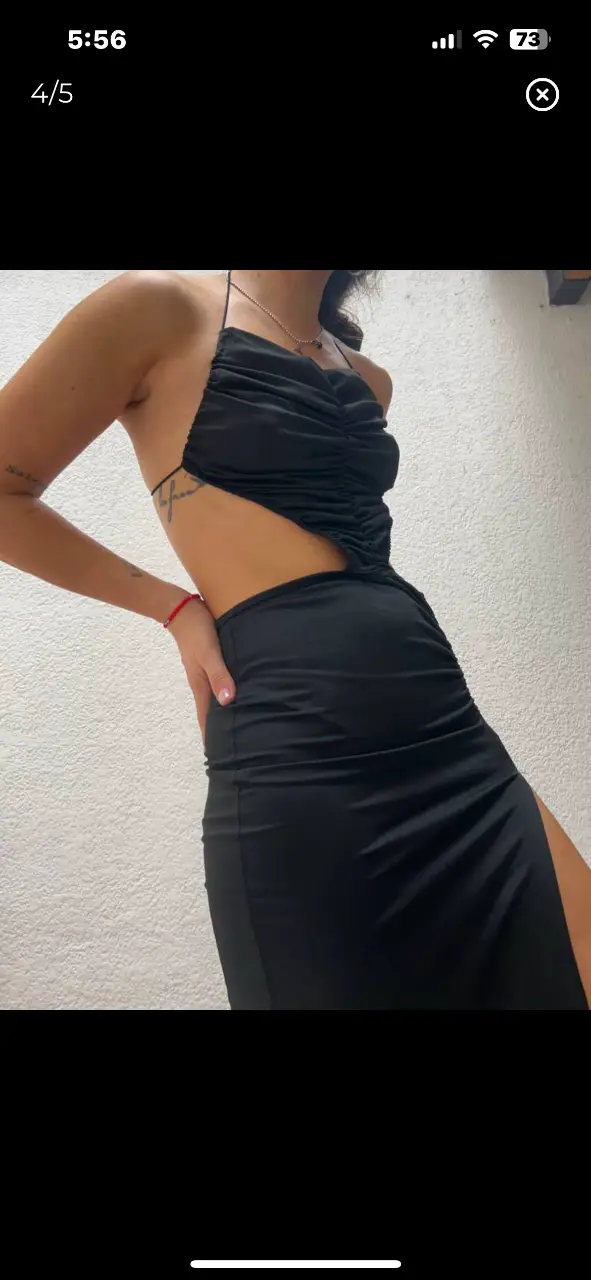 Vestido Otra - Vista 4