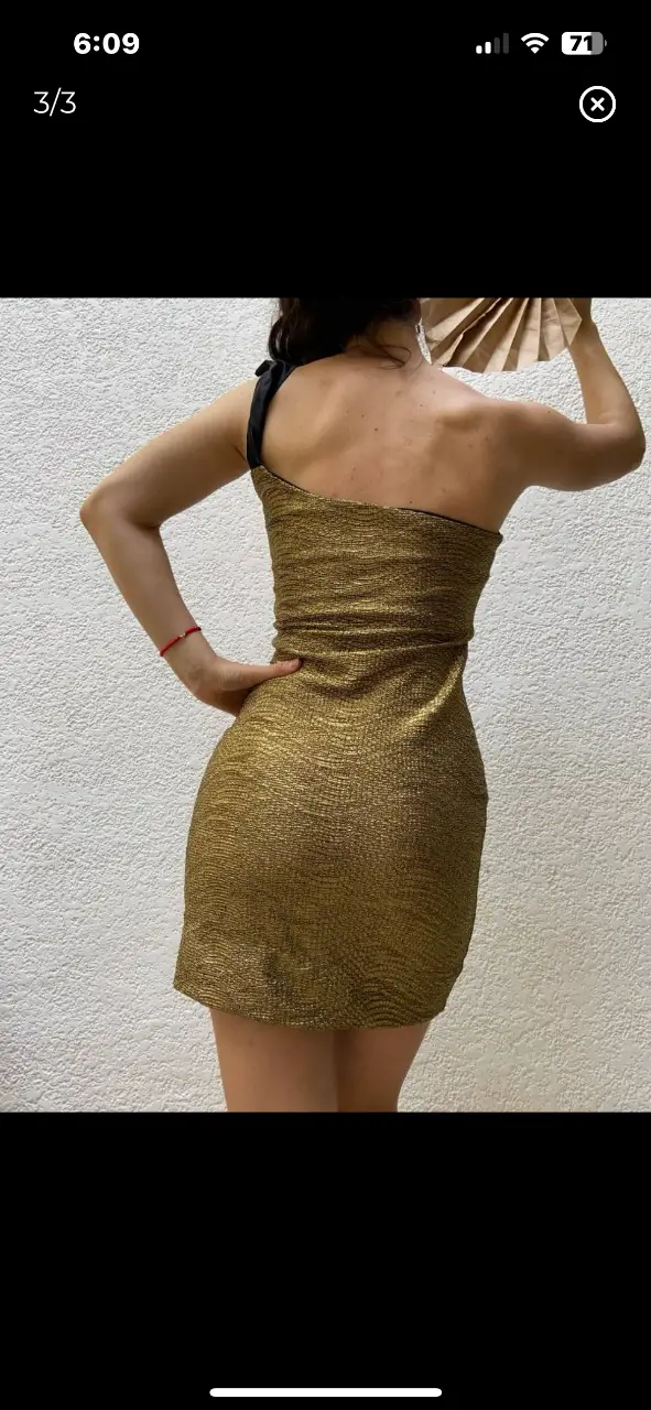 Vestido Otra - Vista 2