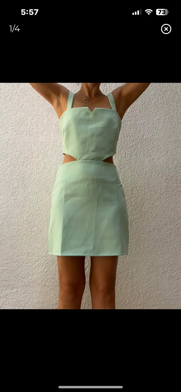 Vestido Otra - Vista 4