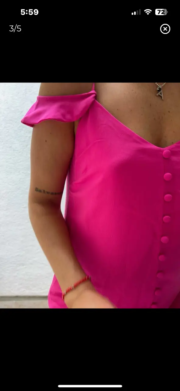 Vestido Delaostia - Vista 2