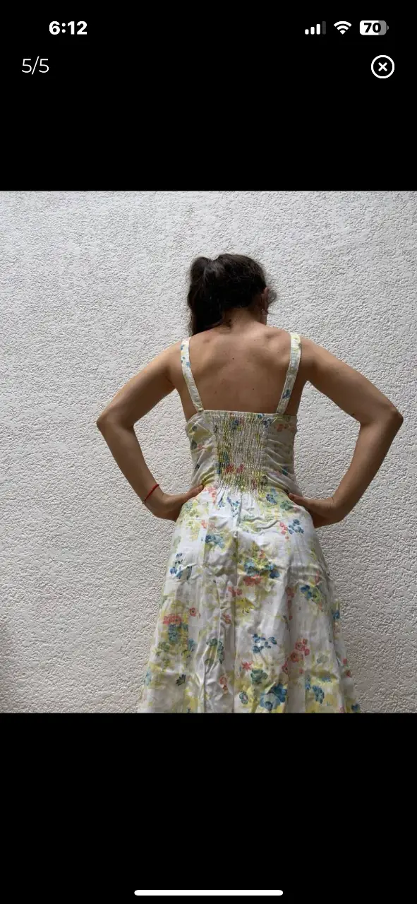 Vestido Otra - Vista 2