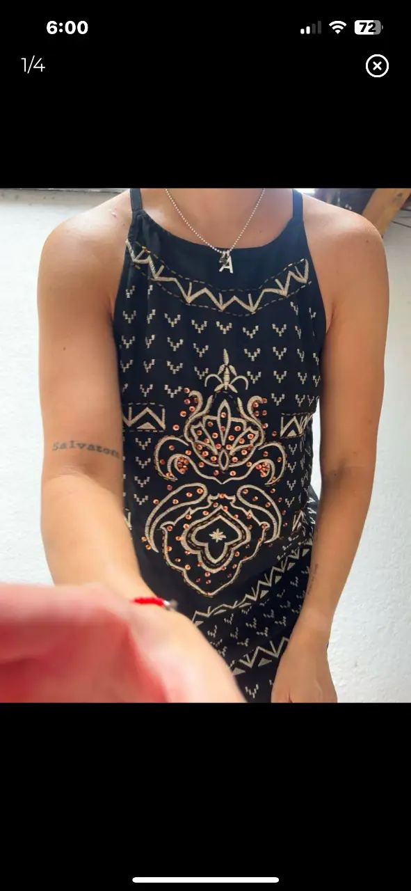 Vestido Otra - Vista 4