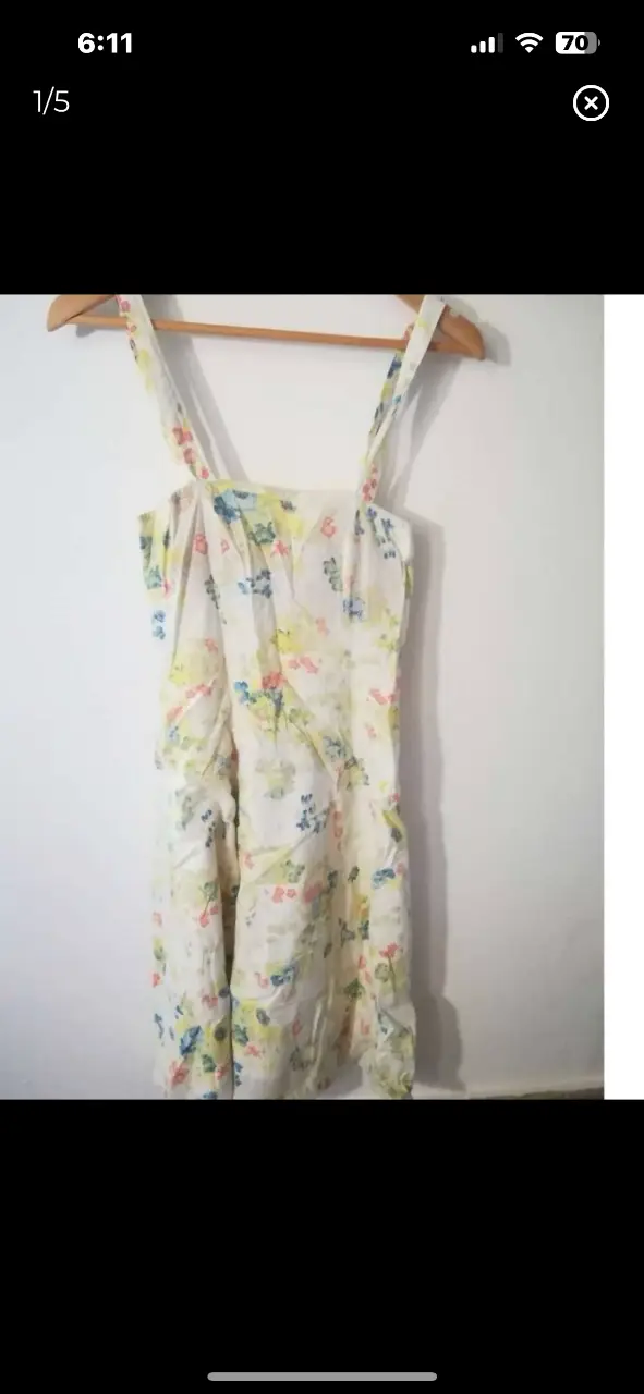 Vestido Otra - Vista 3