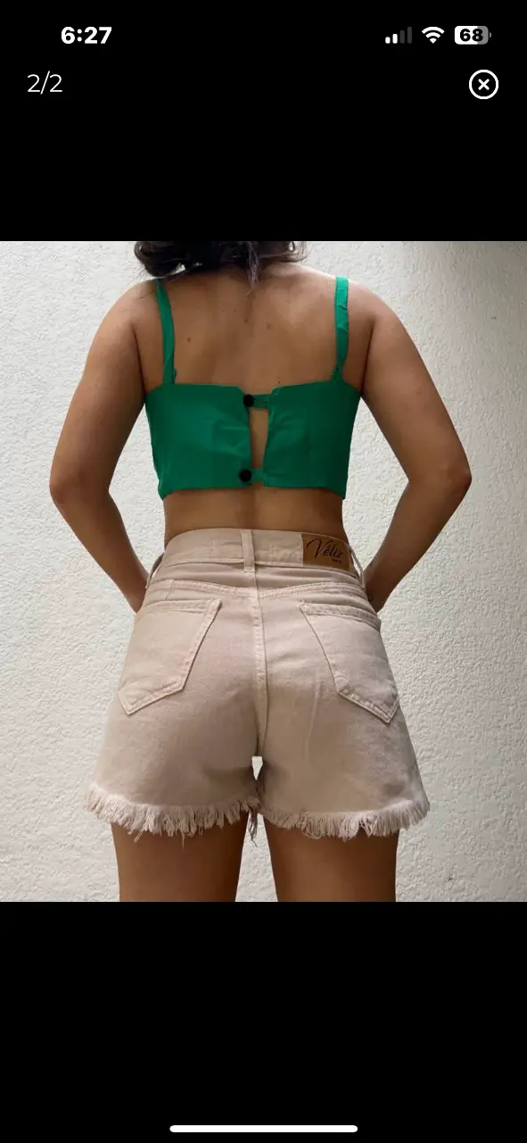 Short Otra - Vista 2