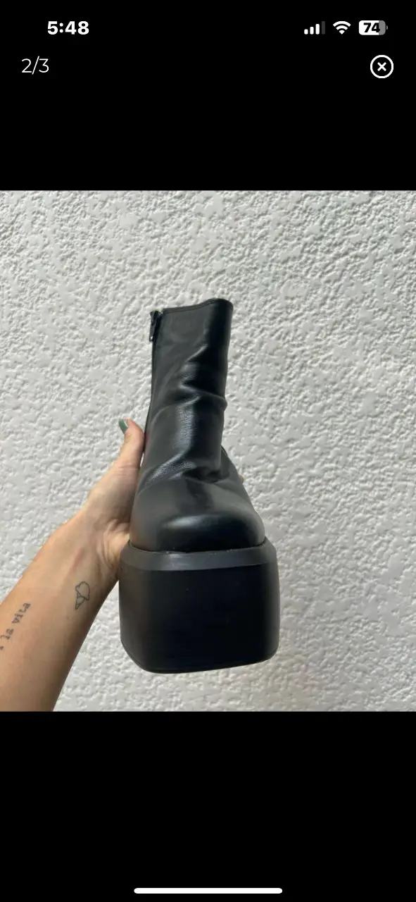 Botas Otra - Vista 2