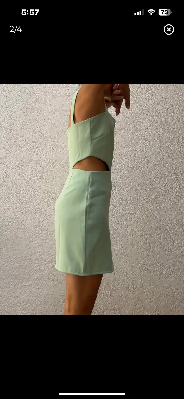 Vestido Otra - Vista 3