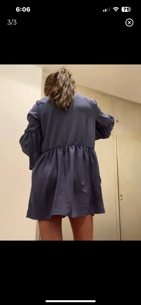 Vestido Otra - Vista 3